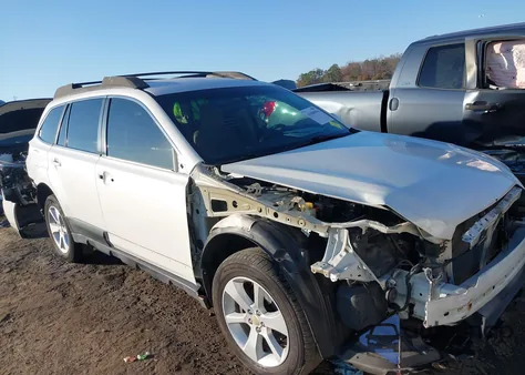 2014 Subaru Outback from USA, damaged, VIN 4S4BRBCC9E3311539